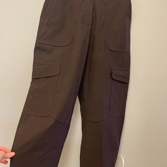 Lululemon Light Utilitech Cargo Pocket HR Pant Espresso Size 27 Great Condition - Picture 13 of 13